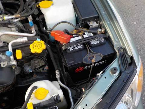 2004 Subaru Legacy L 35th Anniversary Edition