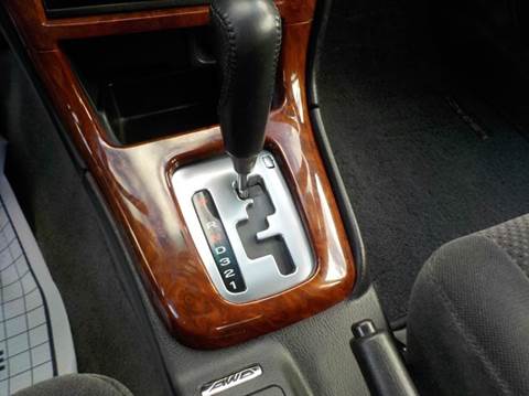 2004 Subaru Legacy L 35th Anniversary Edition