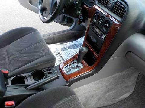 2004 Subaru Legacy L 35th Anniversary Edition