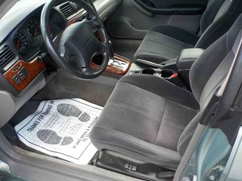 2004 Subaru Legacy L 35th Anniversary Edition