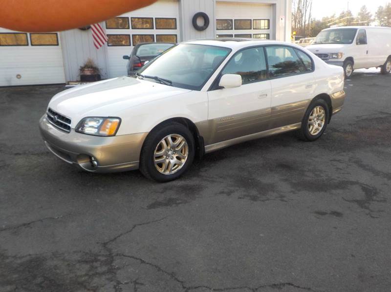 2000 Subaru Outback for sale at St.Germain Automotive in Somers CT