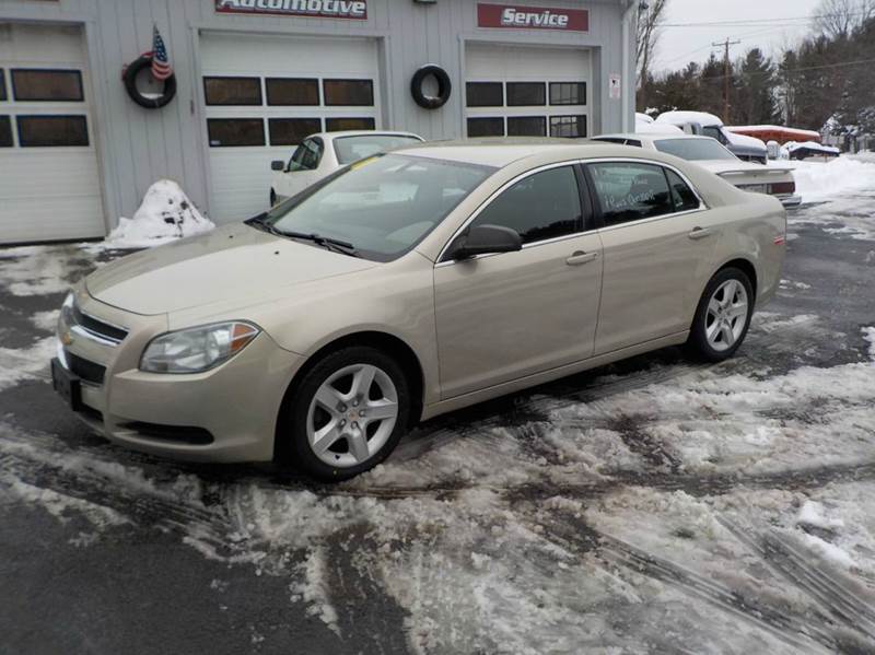 2011 Chevrolet Malibu for sale at St.Germain Automotive in Somers CT