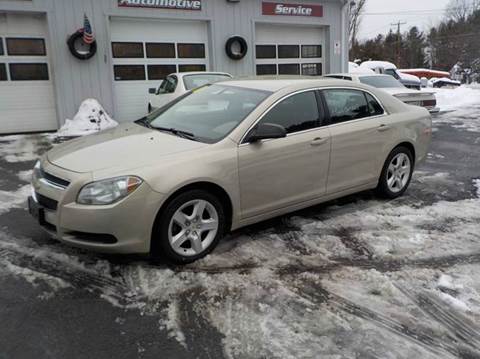 2011 Chevrolet Malibu for sale in Somers, CT