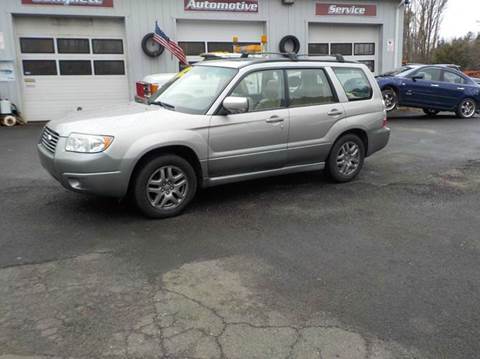 2007 Subaru Forester for sale at St.Germain Automotive in Somers CT