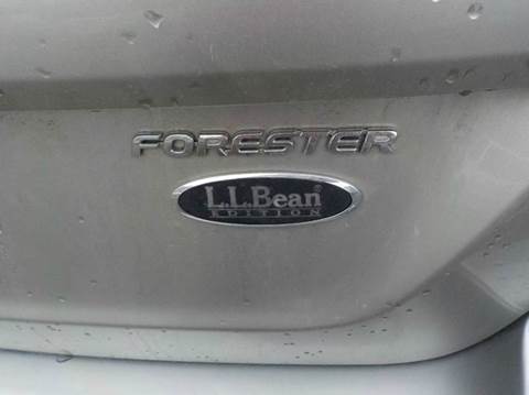 2007 Subaru Forester 2.5 X L.L.Bean Edition