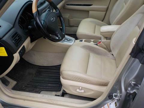 2007 Subaru Forester 2.5 X L.L.Bean Edition