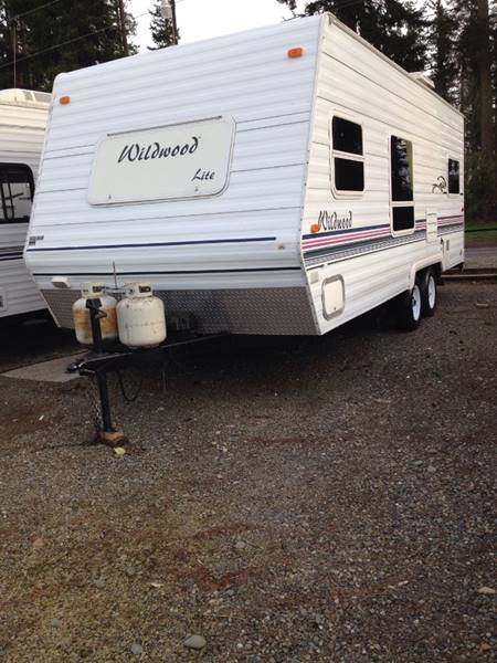 2001 Wildwood Lite for sale at Quality RV LLC in Enumclaw WA