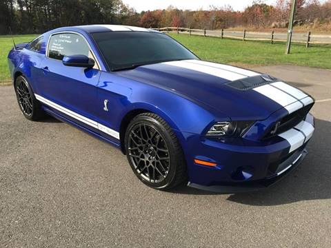 2014 Ford Shelby GT500 for sale at DLUX Motorsports in Fredericksburg VA