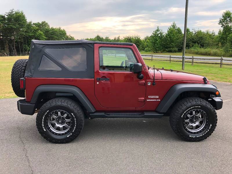 2010 Jeep Wrangler for sale at DLUX MOTORSPORTS in Ladson SC