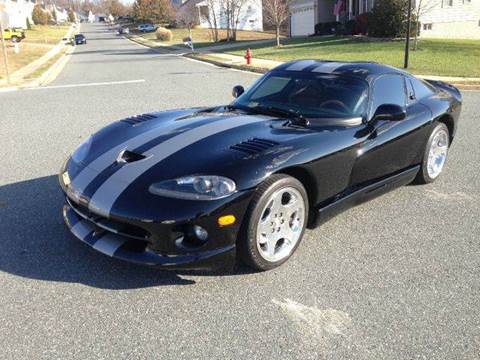 2000 Dodge Viper for sale at DLUX Motorsports in Fredericksburg VA