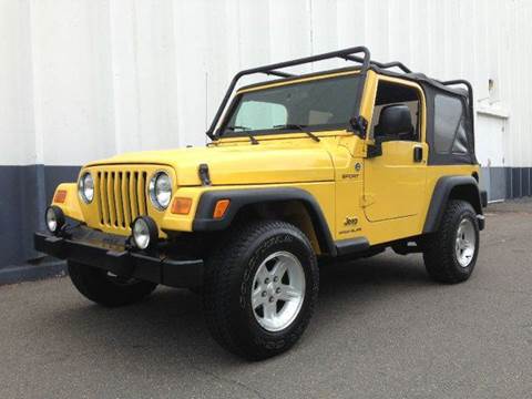 2006 Jeep Wrangler for sale at DLUX Motorsports in Fredericksburg VA