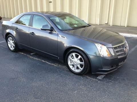 2009 Cadillac CTS for sale at DLUX Motorsports in Fredericksburg VA