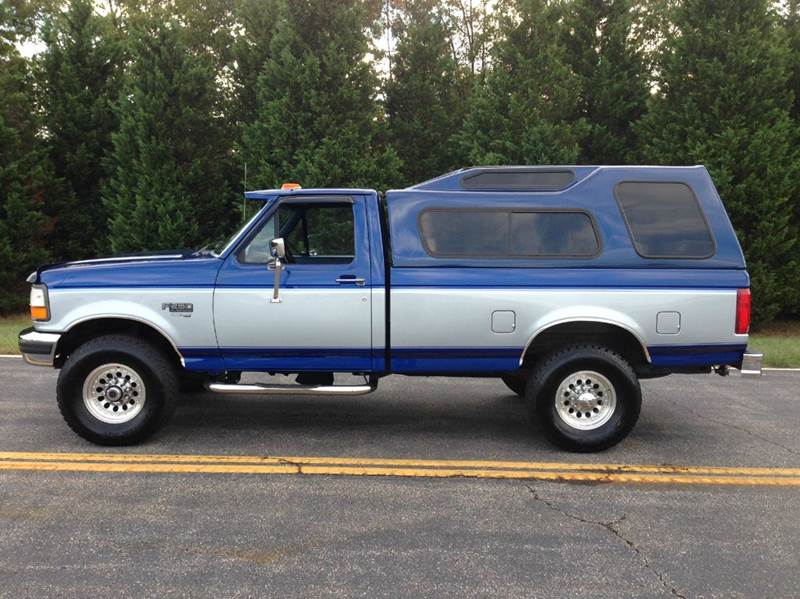 1996 Ford F-250 for sale at DLUX MOTORSPORTS in Ladson SC