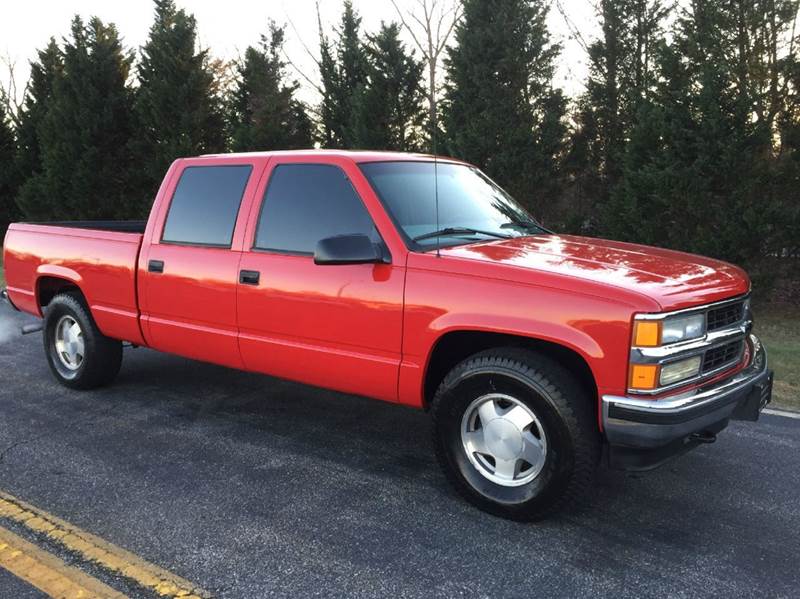 1998 Chevrolet C/K 1500 Series for sale at DLUX MOTORSPORTS in Ladson SC