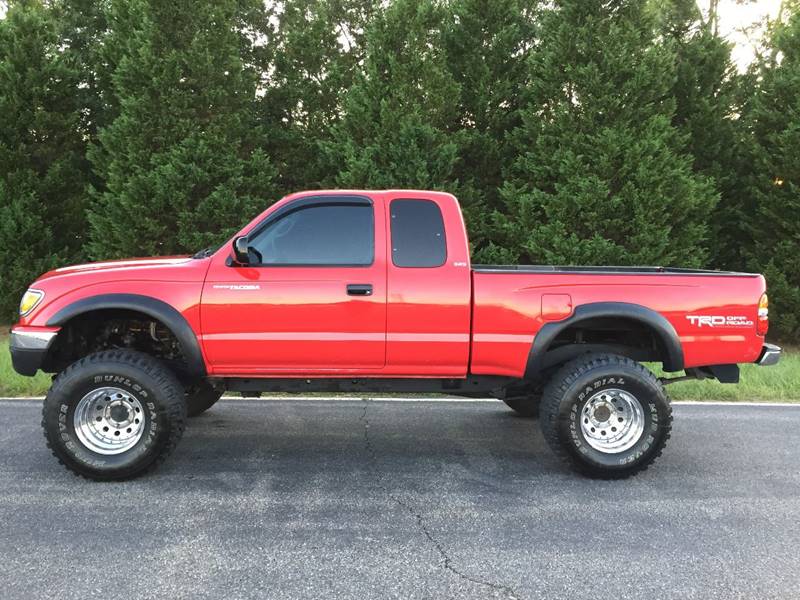 2002 Toyota Tacoma for sale at DLUX MOTORSPORTS in Ladson SC