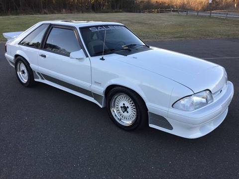 1987 Ford Mustang for sale at DLUX Motorsports in Fredericksburg VA