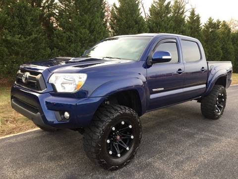 2015 Toyota Tacoma for sale at DLUX Motorsports in Fredericksburg VA
