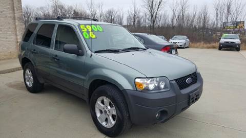 2006 Ford Escape for sale at Nationwide Auto Works in Medina OH