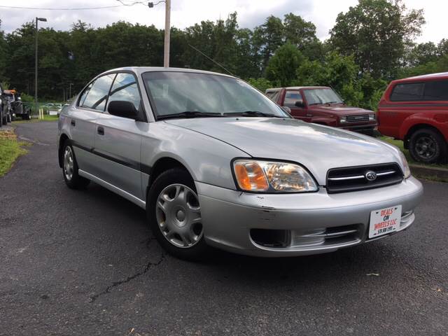 2002 Subaru Legacy for sale at Deals On Wheels LLC in Saylorsburg PA