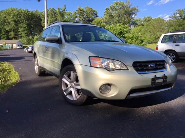 2007 Subaru Outback for sale at Deals On Wheels LLC in Saylorsburg PA