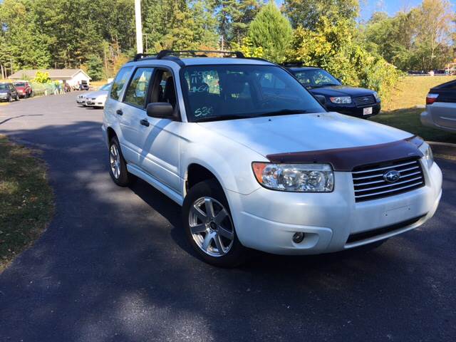 2006 Subaru Forester for sale at Deals On Wheels LLC in Saylorsburg PA