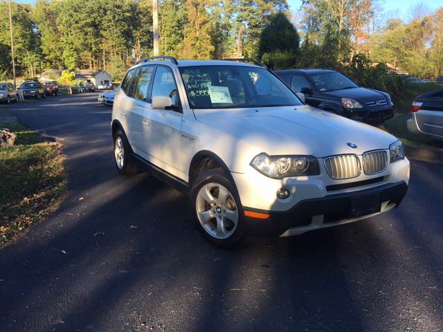 2008 BMW X3 for sale at Deals On Wheels LLC in Saylorsburg PA