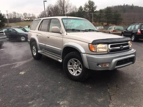 2000 Toyota 4Runner for sale at Deals On Wheels LLC in Saylorsburg PA
