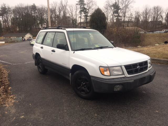 1999 Subaru Forester for sale at Deals On Wheels LLC in Saylorsburg PA