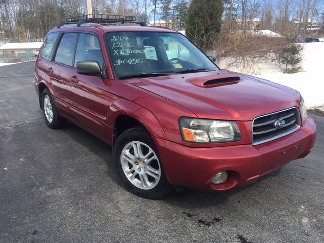 2004 Subaru Forester for sale at Deals On Wheels LLC in Saylorsburg PA