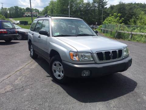 2002 Subaru Forester for sale at Deals On Wheels LLC in Saylorsburg PA