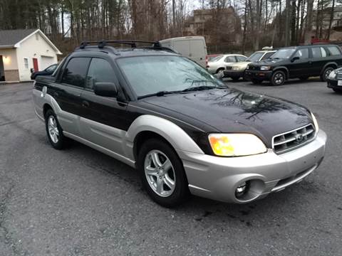 2003 Subaru Baja for sale at Deals On Wheels LLC in Saylorsburg PA