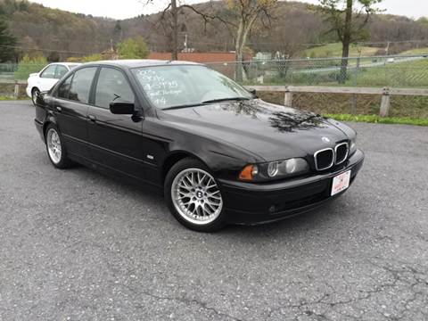 2003 BMW 5 Series for sale at Deals On Wheels LLC in Saylorsburg PA