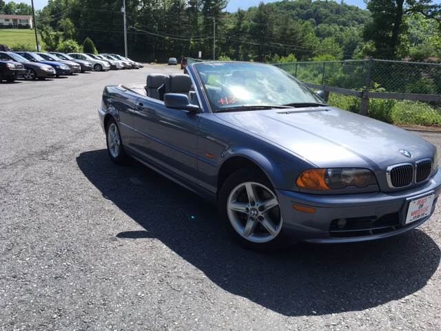 2002 BMW 3 Series for sale at Deals On Wheels LLC in Saylorsburg PA