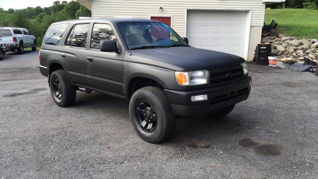 1996 Toyota 4Runner for sale at Deals On Wheels LLC in Saylorsburg PA