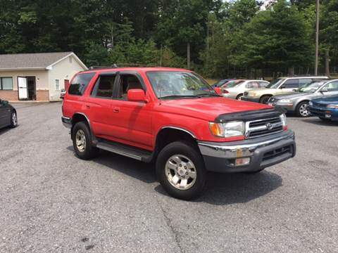 1999 Toyota 4Runner for sale at Deals On Wheels LLC in Saylorsburg PA