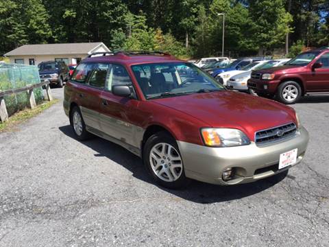 2002 Subaru Outback for sale at Deals On Wheels LLC in Saylorsburg PA