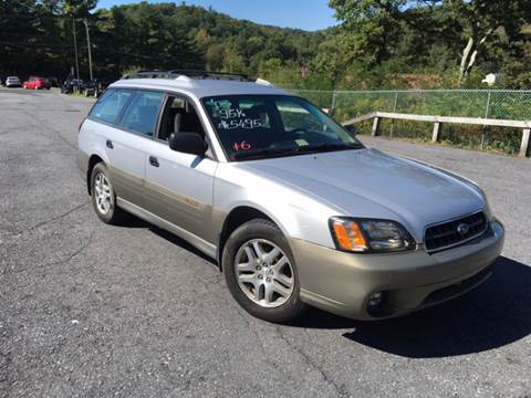 2003 Subaru Outback for sale at Deals On Wheels LLC in Saylorsburg PA