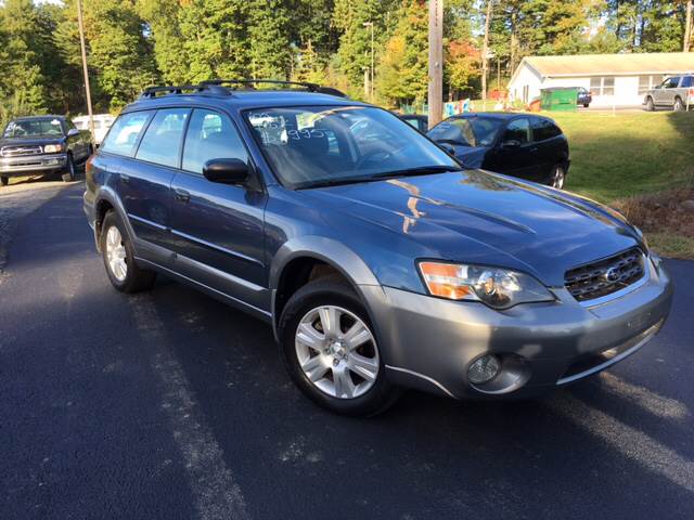 2005 Subaru Outback for sale at Deals On Wheels LLC in Saylorsburg PA