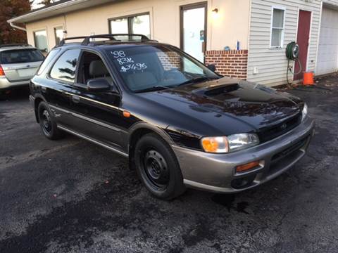 1998 Subaru Impreza for sale at Deals On Wheels LLC in Saylorsburg PA