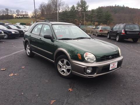 2002 Subaru Impreza for sale at Deals On Wheels LLC in Saylorsburg PA