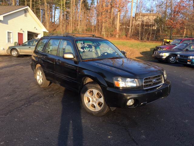 2004 Subaru Forester for sale at Deals On Wheels LLC in Saylorsburg PA