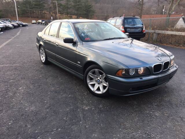 2003 BMW 5 Series for sale at Deals On Wheels LLC in Saylorsburg PA