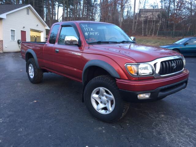 2001 Toyota Tacoma for sale at Deals On Wheels LLC in Saylorsburg PA
