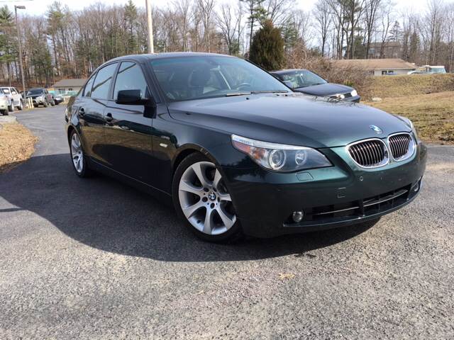 2006 BMW 5 Series for sale at Deals On Wheels LLC in Saylorsburg PA