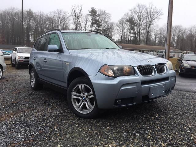 2006 BMW X3 for sale at Deals On Wheels LLC in Saylorsburg PA