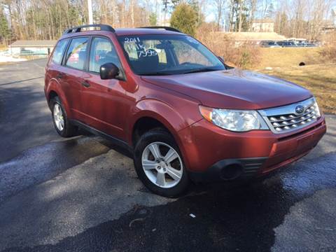 2011 Subaru Forester for sale at Deals On Wheels LLC in Saylorsburg PA