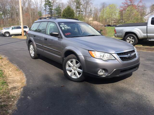 2008 Subaru Outback for sale at Deals On Wheels LLC in Saylorsburg PA