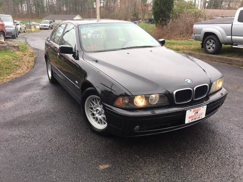 2002 BMW 5 Series for sale at Deals On Wheels LLC in Saylorsburg PA
