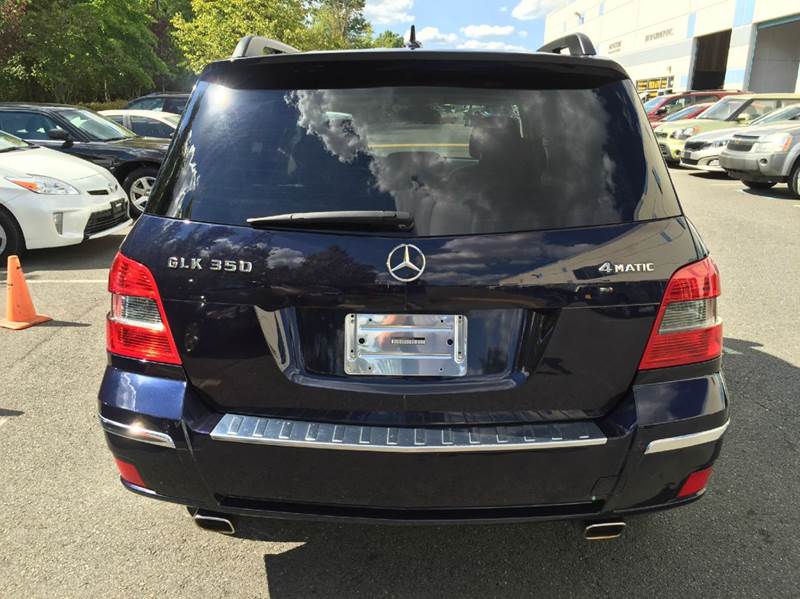 2011 Mercedes Benz Glk Glk350 4matic Awd 4dr Suv In