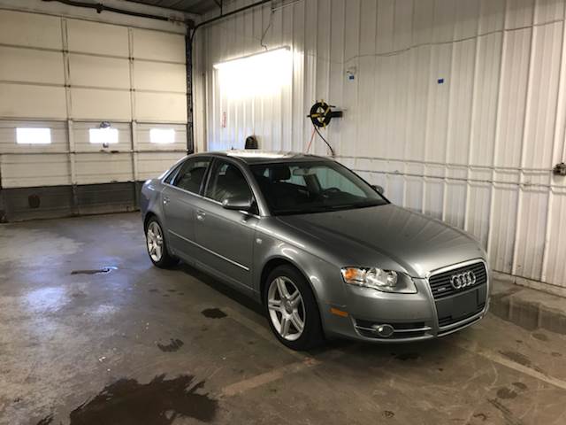 2007 Audi A4 for sale at Riverside Garage Inc. in Haverhill MA